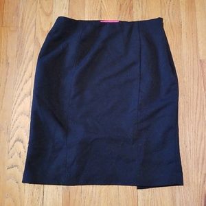 Classic Black Pencil Skirt